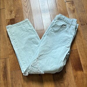 High Rise Dad Jeans